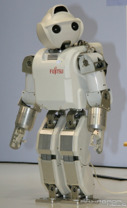 Fujitsu HOAP-3 robot