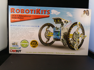 OWI Solar Kit Box - Front