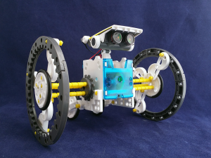 OWI Solar Wheel-bot - front view