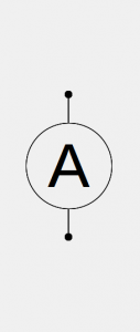 Ammeter Symbol