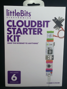 littleBits cloudBit Starter Kit