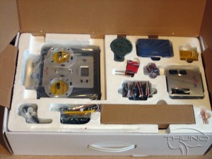 Vex Starter Kit Components in the Box