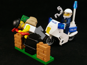 Lego City Crook Pursuit