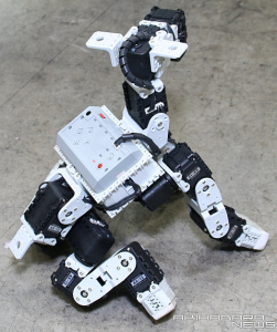 ROBOTIS Bioloid modular robot kit