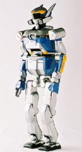 HRP-2 Promet humanoid robot