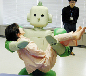 RI-MAN Humanoid Robot