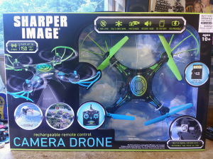 Sharper Image camera drone